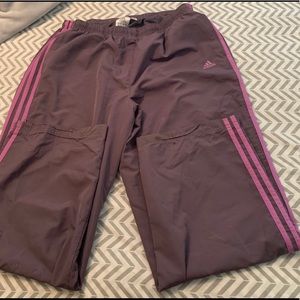 Adidas relaxed wide leg pants